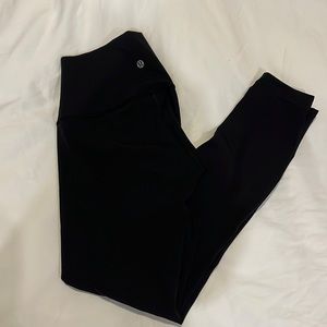 Lulu lemon black leggings